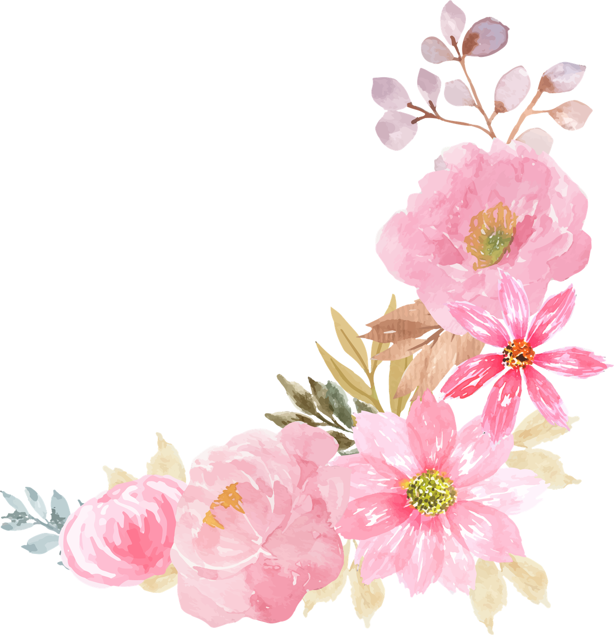 fleur décor